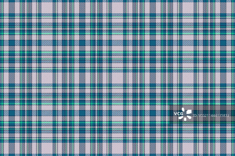 无缝冬季格子花纹背景图片素材