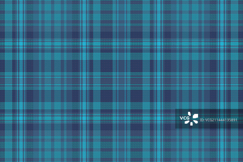 无缝冬季格子花纹背景图片素材