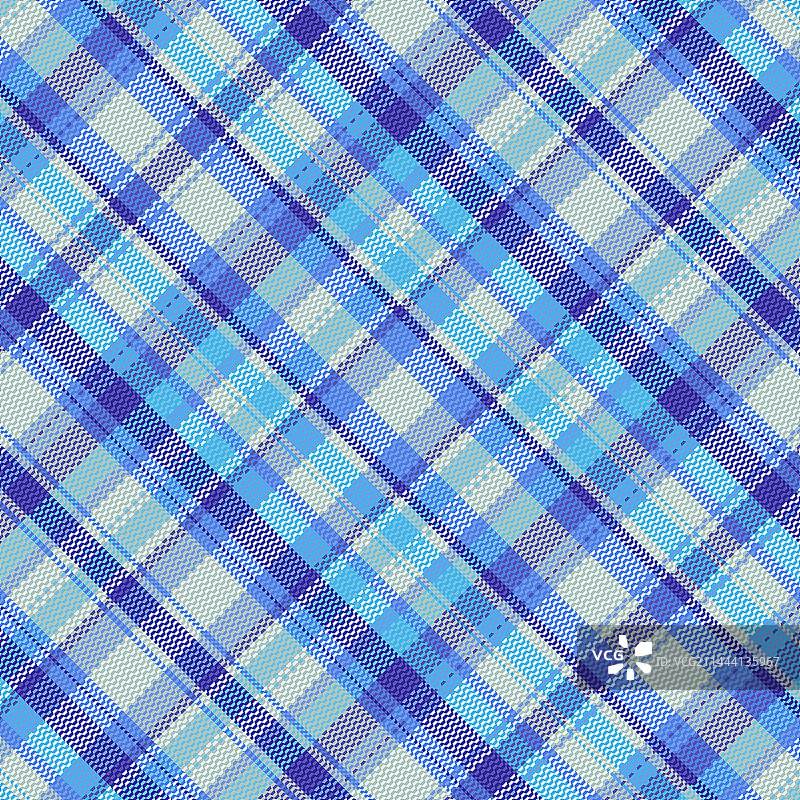 无缝冬季格子花纹背景图片素材