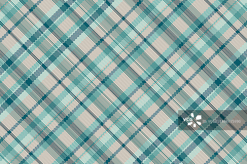 无缝冬季格子花纹背景图片素材