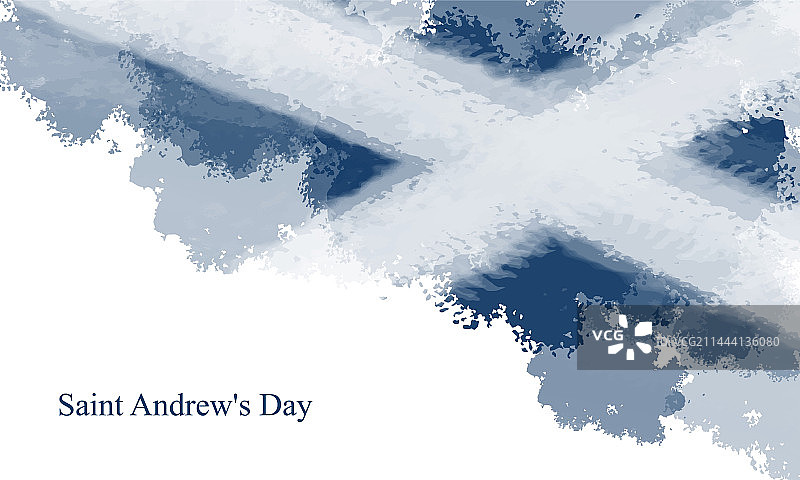 圣安德鲁斯日背景图片素材