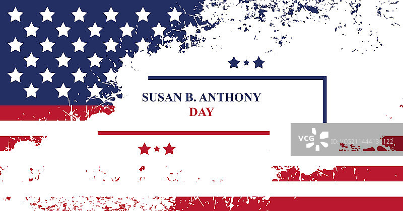苏珊·B·安东尼纪念日背景图片素材