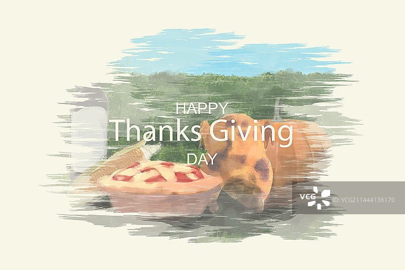 感恩节背景图片素材