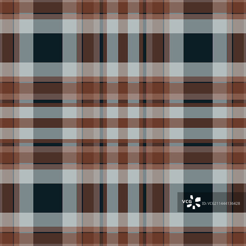 无缝格子花纹背景纺织品图片素材