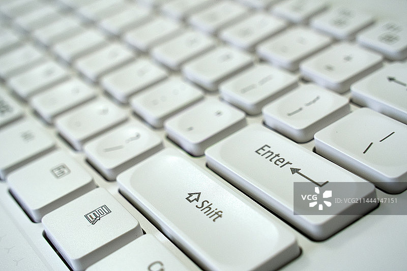 电脑键盘特写图片素材