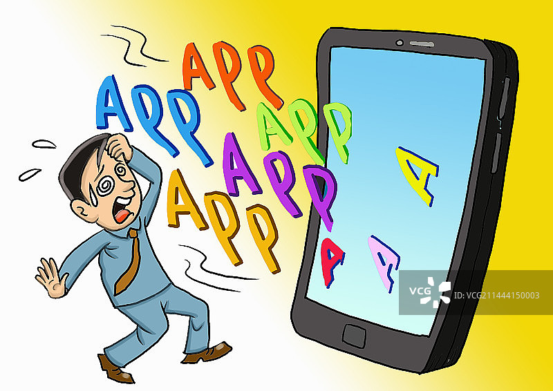 1职员被强制下载各种APP图片素材