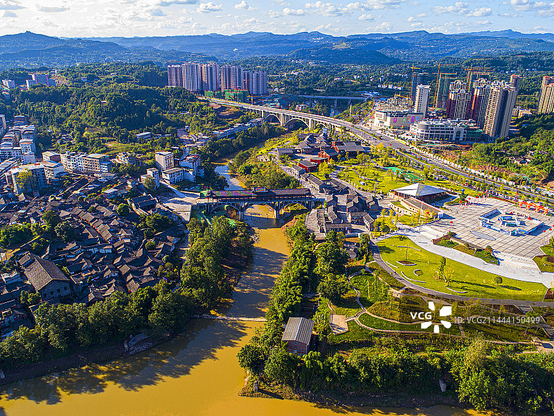 《巴中恩阳古镇》图片素材