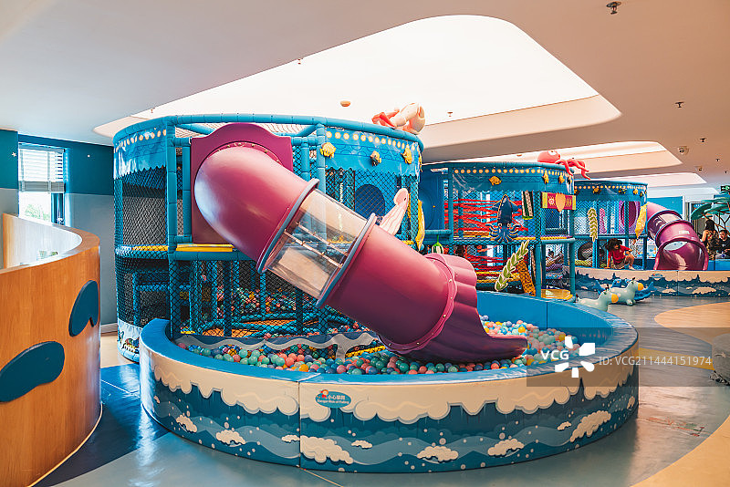 酒店儿童游乐场图片素材