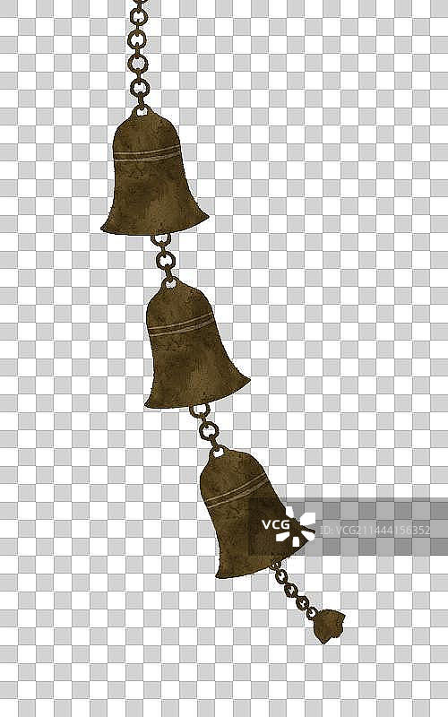 一串铃铛素材图片素材