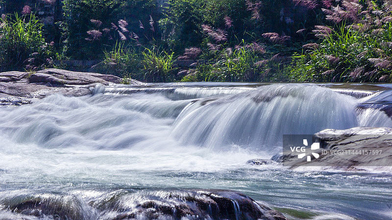 祝山响水图片素材