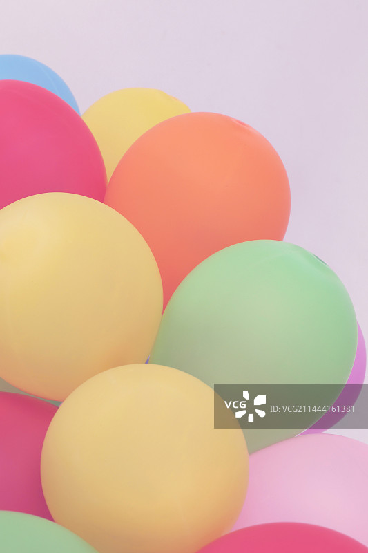 彩色气球图片素材