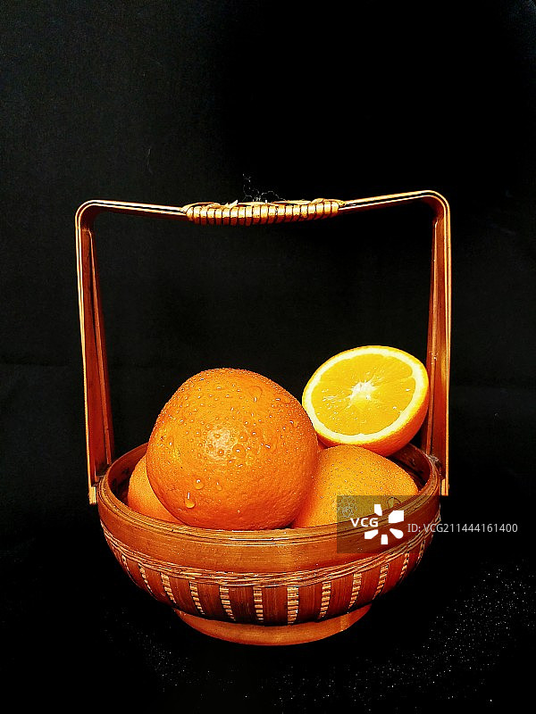 橙子图片素材