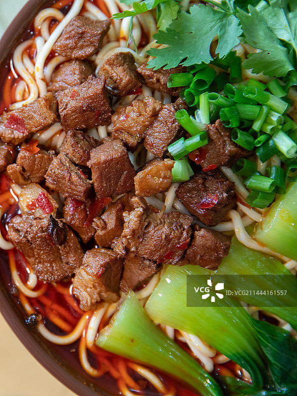 红烧牛肉面图片素材