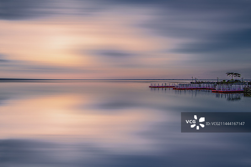 长治市漳泽湖湿地公园风光图片素材