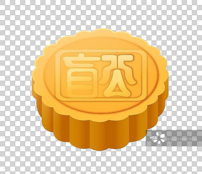 佛山美食传统小吃盲公饼图片素材