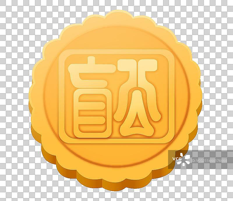 佛山美食传统小吃盲公饼图片素材