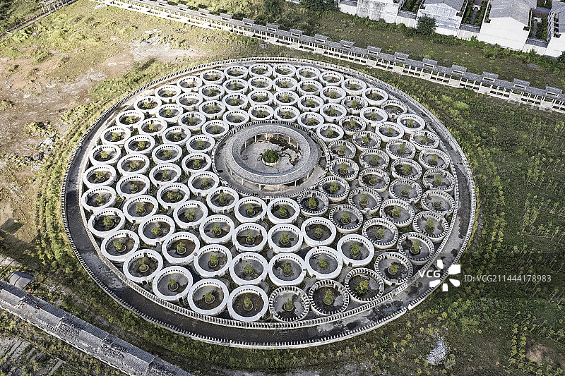 独山盘古庄图片素材