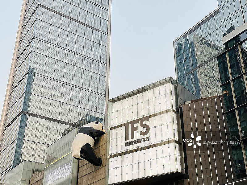 天府广场图片素材