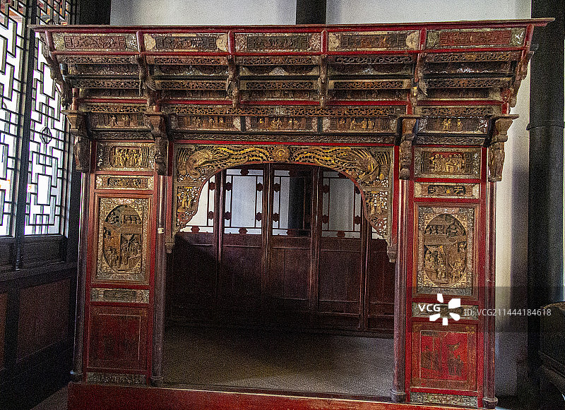 重庆湖广会馆，广东公所图片素材