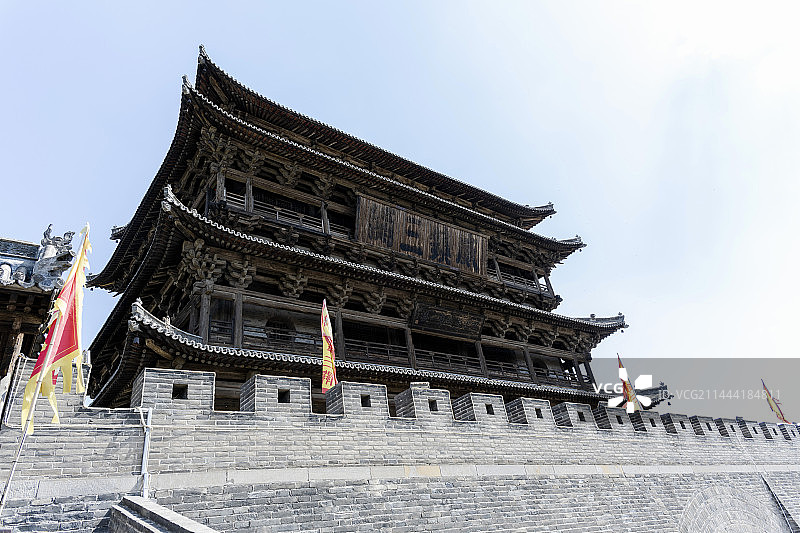 山西忻州代县边靖楼图片素材