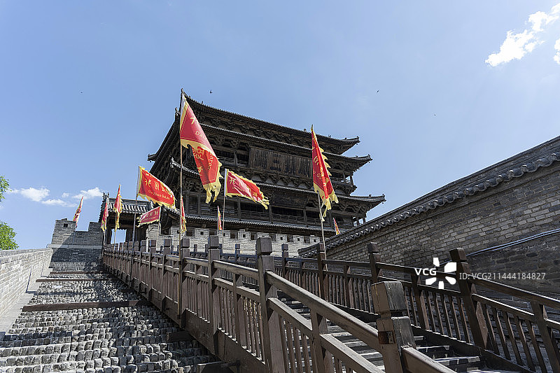 山西忻州代县边靖楼图片素材