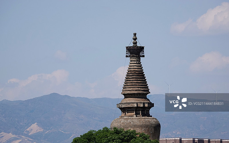 山西忻州代县边靖楼图片素材