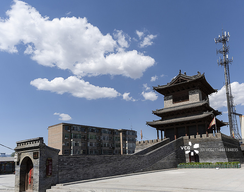 山西忻州代县边靖楼图片素材