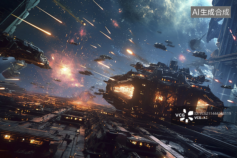 【AI数字艺术】星球大战图片素材