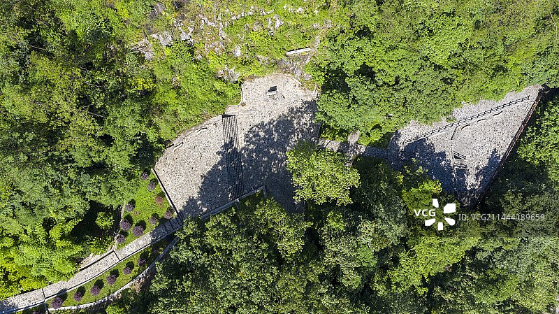 湖北建始直立人遗址图片素材