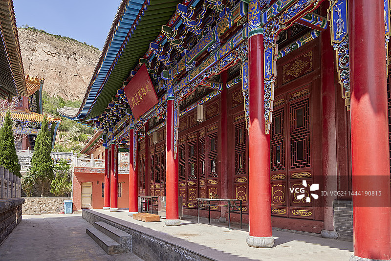 甘肃省兰州市报恩寺图片素材