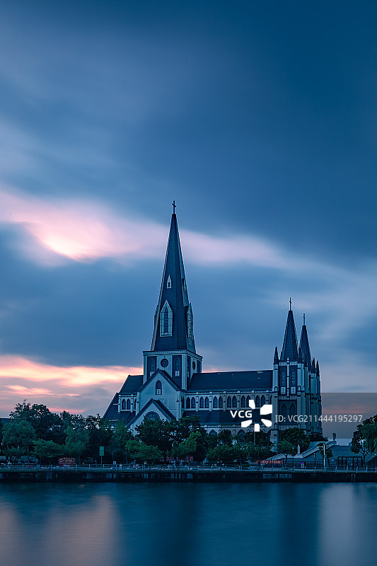 教堂风云图片素材