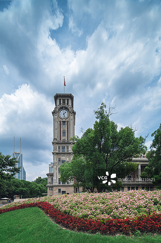 上海历史博物馆图片素材