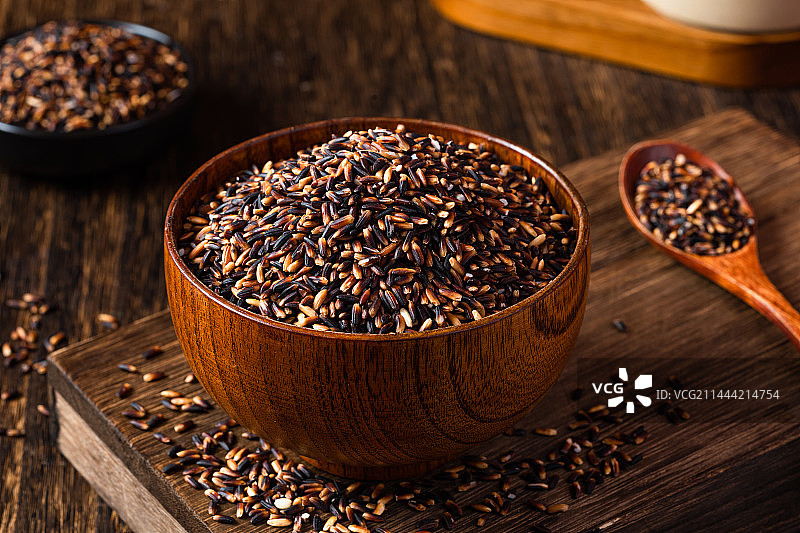 木板上的血糯米图片素材