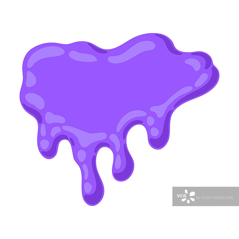 滴落的黏液图片素材