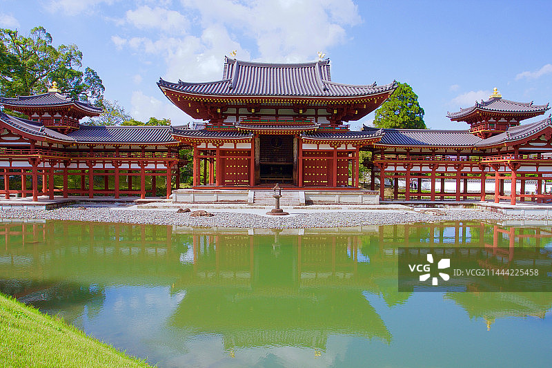 宇治平等院（凤凰堂）图片素材