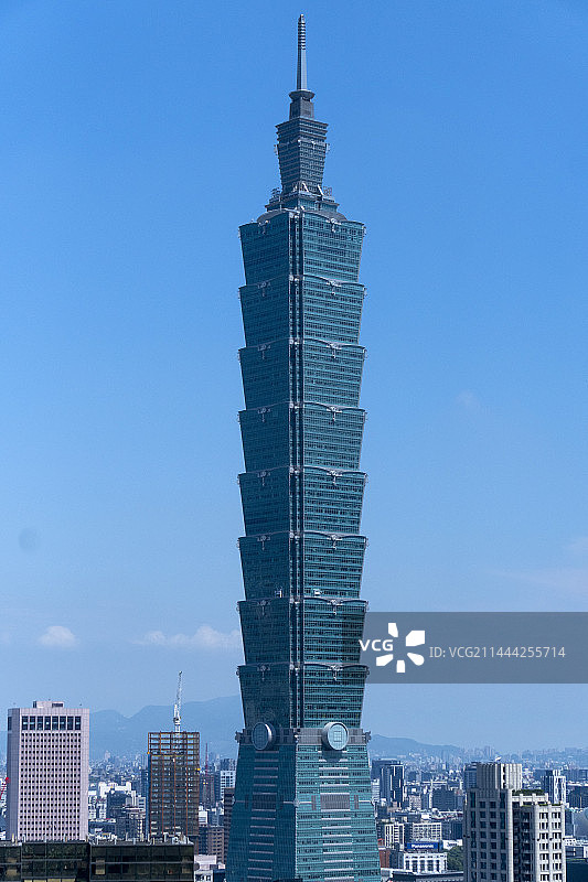 台北101正面图片素材