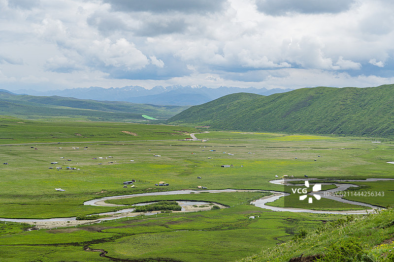 草原风景图片素材