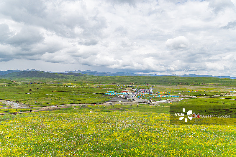 草原风景图片素材