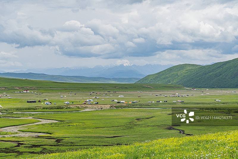 草原风景图片素材
