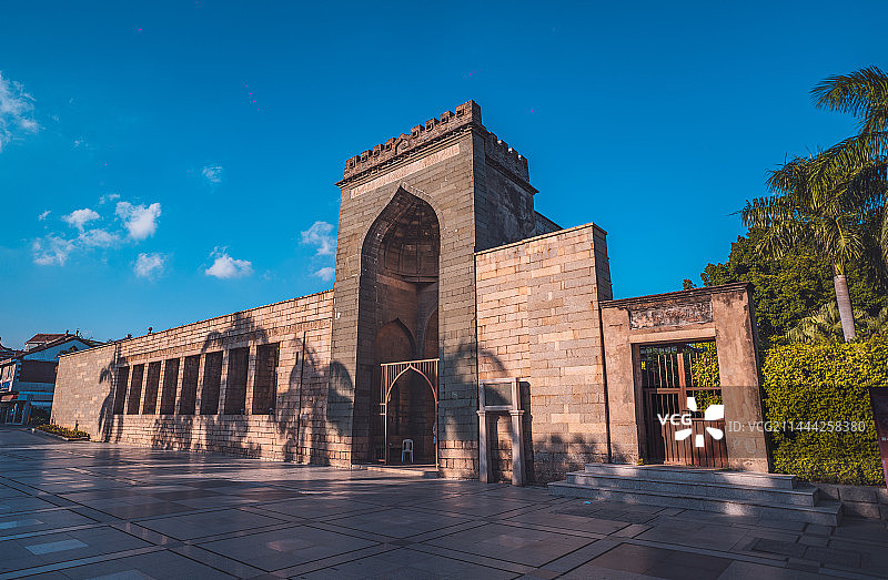 泉州清净寺图片素材