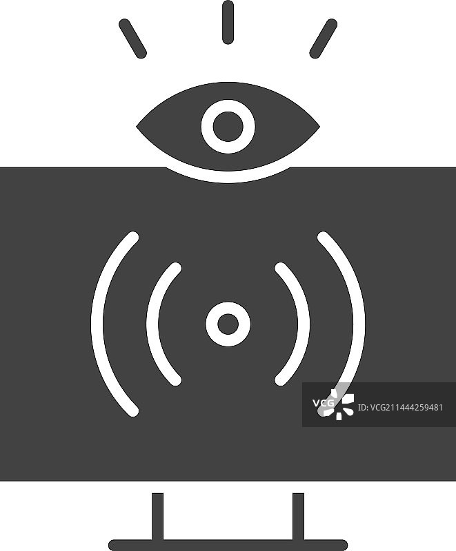 观看者图标图片素材