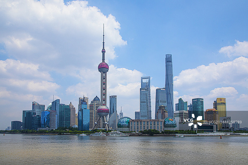 《外滩风光》图片素材