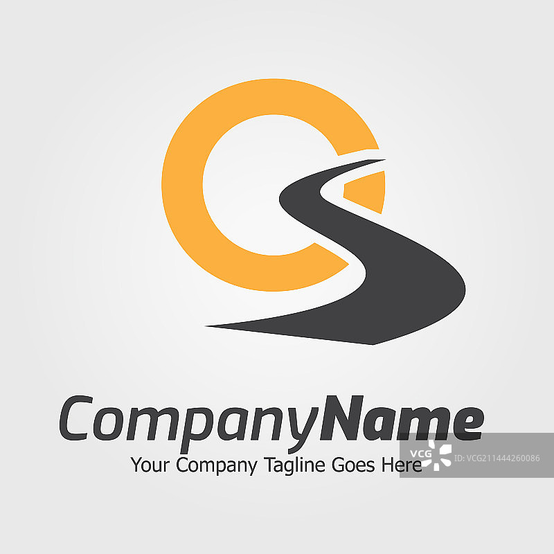 彩色字母O标志模板图片素材