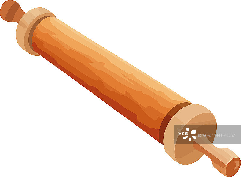 木制擀面杖图片素材