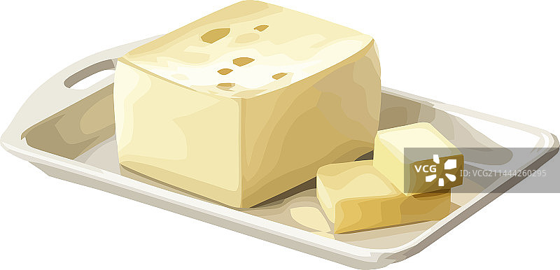 新鲜美食奶酪拼盘有机健康小吃图片素材