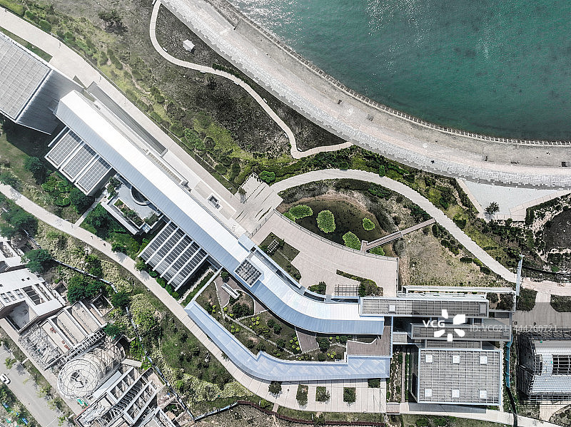 中国青岛西海美术馆图片素材