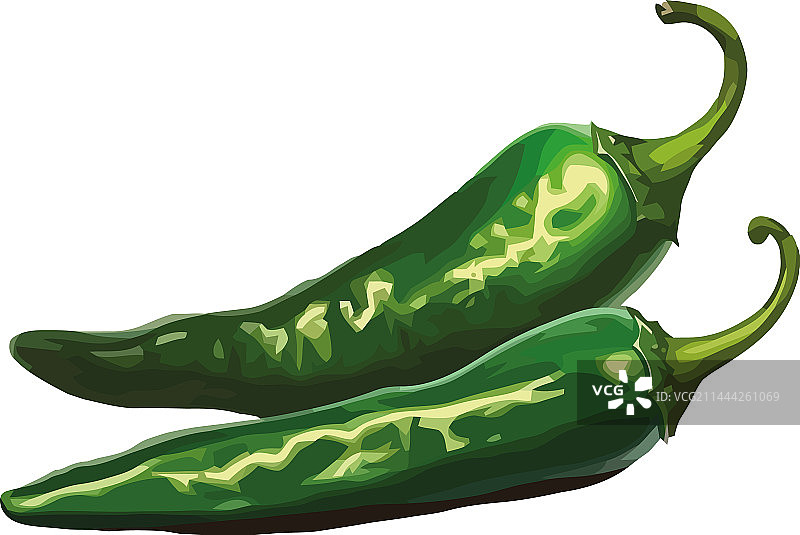 新鲜有机成熟辣椒图片素材