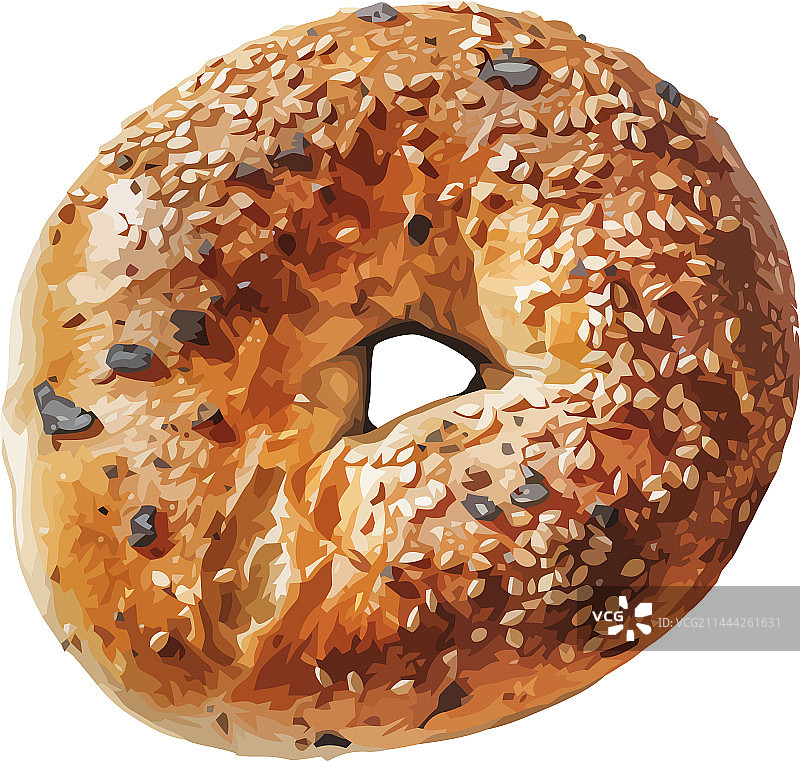 巧克力糖霜烘焙美味甜甜圈图片素材