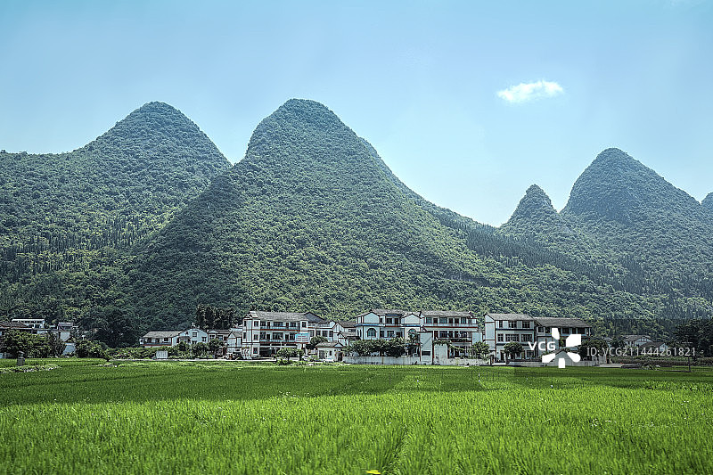 贵州万峰林图片素材