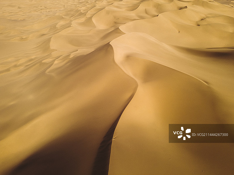 新疆库木塔格沙漠图片素材